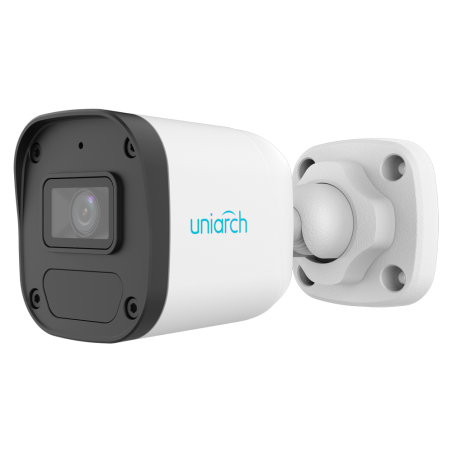 UV-IPC-B132-AF40-ECO - Telecamera Bullet IP Uniview-Uniarch - 2 MP | Ottica 4 mm - IR 30 m | DWRD - Rilevamento del corpo umano 