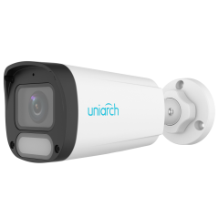 UV-IPC-B242-ADF28K-WP - Telecamera IP Bullet | Uniarch - 2 MP | Ottica 2.8 mm | microSD 512 GB - Luce bianca 30 m | WDR 120 dB -