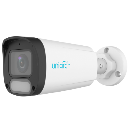 UV-IPC-B242-ADF28K-WP - Telecamera IP Bullet | Uniarch - 2 MP | Ottica 2.8 mm | microSD 512 GB - Luce bianca 30 m | WDR 120 dB -