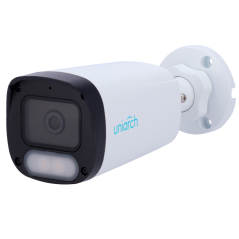 UV-IPC-B244-ADF28K-WP - Telecamera IP Bullet | Uniarch - 4 MP | Ottica 2.8 mm | microSD 512 GB - Luce bianca 30 m | WDR 120 dB -