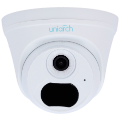 UV-IPC-T134-AF28-ECO - Telecamera IP Turret | Uniarch - 4 Mp | Obiettivo 2.8 mm - IR Distanza 30 m - 1/3.0" Progressive Scan CMO