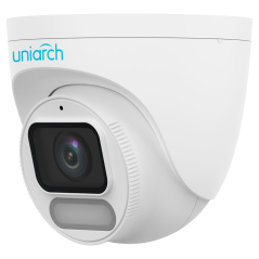 UV-IPC-T242-ADF28K-WP - Telecamera IP Turret | Uniarch - 2 MP | Ottica 2.8 mm | microSD 512 GB - Luce bianca 30 m | WDR 120 dB -