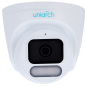 UV-IPC-T244-ADF40K-WP - Telecamera IP Turret | Uniarch - 4 MP | Ottica 4 mm | microSD 512 GB - Luce bianca 30 m | WDR 120 dB - C