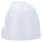 UV-IPC-T244-ADF40K-WP - Telecamera IP Turret | Uniarch - 4 MP | Ottica 4 mm | microSD 512 GB - Luce bianca 30 m | WDR 120 dB - C