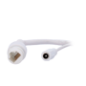 UV-IPC-T244-ADF40K-WP - Telecamera IP Turret | Uniarch - 4 MP | Ottica 4 mm | microSD 512 GB - Luce bianca 30 m | WDR 120 dB - C