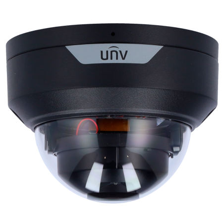 UV-IPC322LB-AF28WK-G-BLACK - Telecamera Dome IP Uniview - Easy - 2 MP | Ottica 2.8 mm | microSD 512 GB - IR 30m - Connessione Wi