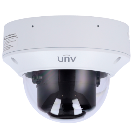 UV-IPC3234EA-AHDZK-I1 - Telecamera Dome IP Uniview - Gamma Pro - 4 MP | Ottica motorizzata 2.8~12 mm | 4X Zoom - IR 40m | WDR 14