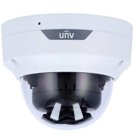 UV-IPC3524LE-ADF40K-WP - Telecamera Dome IP Uniview - Easy - 4 MP | Ottica 4 mm | microSD 512 GB - Luce bianca 30 m | WDR 120 dB