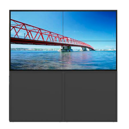 UV-MWA46B1E-KIT2X2 - Kit videowall 2x2 - Include monitor - Include supporto da pavimento - Compatibilità con Daisy Chain