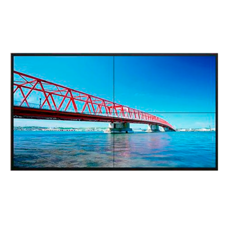 UV-MWA46B1E-KIT2X2-WALL - Kit videowall 2x2 - Include monitor - Include staffa a parete - Compatibilità con Daisy Chain