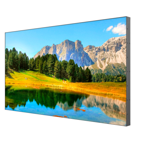 UV-MWA46B1E-KIT2X2-WALL - Kit videowall 2x2 - Include monitor - Include staffa a parete - Compatibilità con Daisy Chain