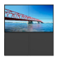UV-MWA55B1E-KIT2X2 - Kit videowall 2x2 - Include monitor - Include supporto da pavimento - Compatibilità con Daisy Chain UV-MWA55B1E-KIT2X2 - Kit videowall 2x2 - Include monitor - Include supporto da pavimento - Compatibilità con Daisy Chain