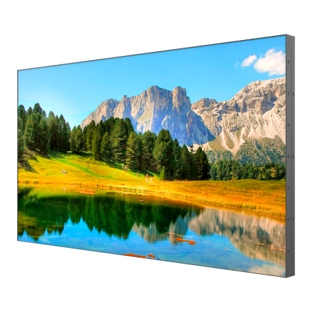UV-MWA55B1E-KIT2X2 - Kit videowall 2x2 - Include monitor - Include supporto da pavimento - Compatibilità con Daisy Chain