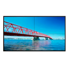 UV-MWA55B1E-KIT2X2-WALL - Kit videowall 2x2 - Include monitor - Include staffa a parete - Compatibilità con Daisy Chain