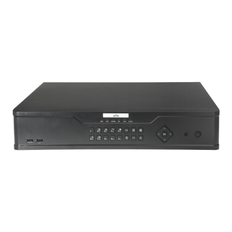 UV-NVR308-64XO1 - Videoregistratore NVR per telecamere IP - Gamma Prime - 64 CH video / Compressione Ultra 265 - Risoluzione mas