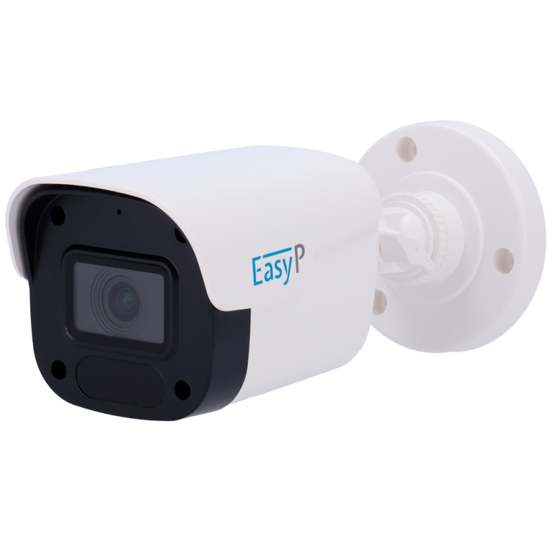 EP-IPB110A-2 - Telecamera Bullet IP AI EASY-P - 2MP | Ottica 2.8 mm - IR 25 m | Microfono - Installazione Plug & Play - Suppo EP-IPB110A-2 - Telecamera Bullet IP AI EASY-P - 2MP | Ottica 2.8 mm - IR 25 m | Microfono - Installazione Plug & Play - Suppo