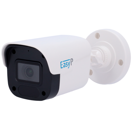 EP-IPB110A-2 - Telecamera Bullet IP AI EASY-P - 2MP | Ottica 2.8 mm - IR 25 m | Microfono - Installazione Plug &amp Play - Suppo