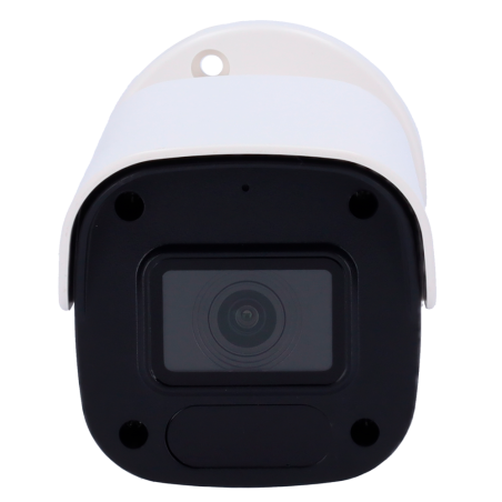 EP-IPB110A-2 - Telecamera Bullet IP AI EASY-P - 2MP | Ottica 2.8 mm - IR 25 m | Microfono - Installazione Plug &amp Play - Suppo
