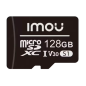 ST2-128-S1-IMOU - Scheda microSD Imou - Capacità 128 GB - Classe 10 | Velocità R/W: 95/38 MB/s - Cicli E/P: fino a 500 - Telecam