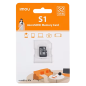 ST2-32-S1-IMOU - Scheda microSD Imou - Capacità 32 GB - Classe 10 | Velocità R/W: 95/38 MB/s - Cicli E/P: fino a 500 - Telecamer