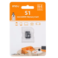 ST2-64-S1-IMOU - Scheda microSD Imou - Capacità 32 GB - Classe 10 | Velocità R/W: 95/38 MB/s - Cicli E/P: fino a 500 - Telecamer