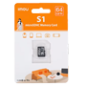 ST2-64-S1-IMOU - Scheda microSD Imou - Capacità 32 GB - Classe 10 | Velocità R/W: 95/38 MB/s - Cicli E/P: fino a 500 - Telecamer