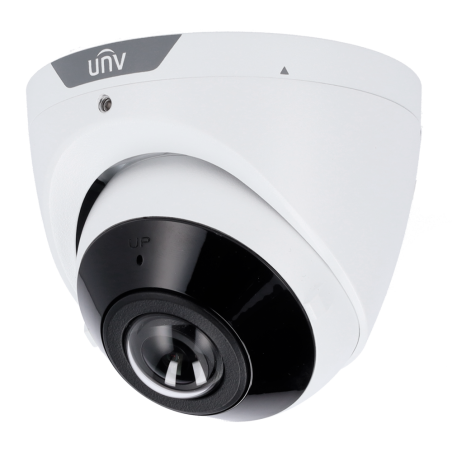 UV-IPC3605SB-ADF16KM-I0 - Telecamera IP 5 Megapixel - Gamma Prime - Ottica 1.6 mm / Grandangolare - LED IR Portata 20 m | Audio 