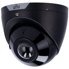 UV-IPC3605SB-ADF16KM-I0-BLACK - Telecamera Turret IP Gamma Prime - Risoluzione 5 Mp (2880x1620) - Ottica 1.68 mm | Grandangolo 1