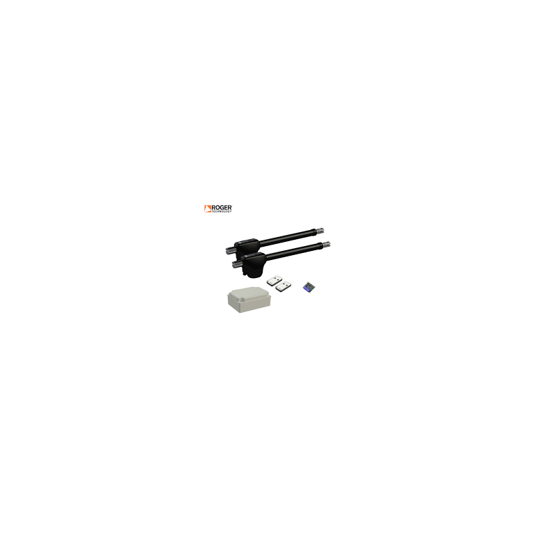 KIT MONOS4/GO - KIT MOTORIDUTTORI PER BATTENTI FINO A 4 MT - BRUSHLESS