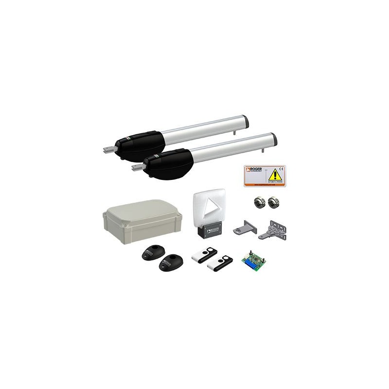 KIT BE20/271/HS - KIT MOTORIDUTTORI PER BATTENTI FINO A 2.5 MT - BRUSHLESS HS -115V