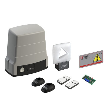 KIT BH30/610/HS - KIT MOTORIDUTTORE PER SCORREVOLI - 600KG FC MAGNETICO - BRUSHLESS HS