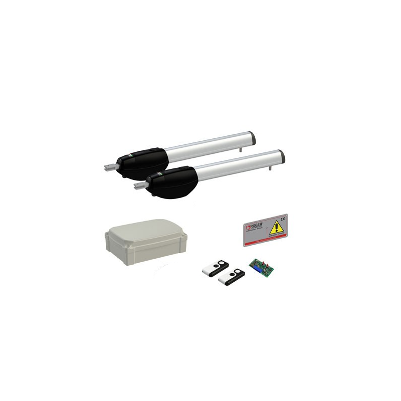 KIT BE20/210GO - KIT MOTORIDUTTORI PER BATTENTI FINO A 2.5 MT - BRUSHLESS