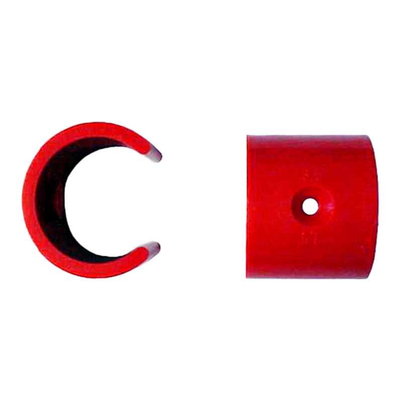 10XCLIP5.0-PA - Clip da 5 mm per foro in ASD - Tubo in PVC e ABS con diametro di 25 mm - Colore rosso - 10 unità 10XCLIP5.0-PA - Clip da 5 mm per foro in ASD - Tubo in PVC e ABS con diametro di 25 mm - Colore rosso - 10 unità