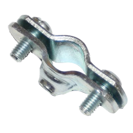 10XPC5/6-StG - Securiton_x000D_ - Pack da 10 pz - Fascette in acciaio inox. - Per il tubo di 5mm - 10 unità di rinforzo in otton