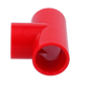 10XTP25-ABSRED - Pieza de unión en T_x000D_ - 25 mm de diámetro_x000D_ - ABS rojo_x000D_ - (10 unidades) 10XTP25-ABSRED - Pieza de unión en T_x000D_ - 25 mm de diámetro_x000D_ - ABS rojo_x000D_ - (10 unidades)