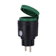 3XNVS-GARDENSOCKETF-W - Presa intelligente da esterno Pack 3uds - WiFi 2.4 GHz - Statistiche di consumo - Timer e calendario - P