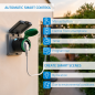 3XNVS-GARDENSOCKETF-W - Presa intelligente da esterno Pack 3uds - WiFi 2.4 GHz - Statistiche di consumo - Timer e calendario - P