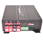 ABS-123020 - Caricabatterie 3 in 1 - AC, DC e Solare MPPT - Carico massimo 30A - Per batteria di avviamento e di bordo - Compati