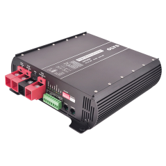 ABS-126040 - Caricabatterie 3 in 1 - AC, DC e Solare MPPT - Carico massimo 60A - Per batteria di avviamento e di bordo - Compati