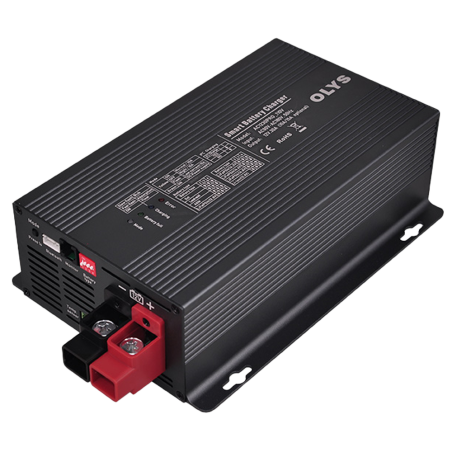 AC-1230PRO - Caricabatterie intelligente - Ingresso AC - 4 modalità di funzionamento - Corrente regolabile - Compatibile con num