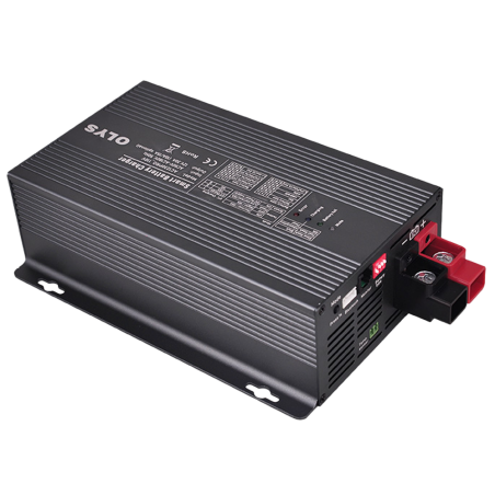 AC-1230PRO - Caricabatterie intelligente - Ingresso AC - 4 modalità di funzionamento - Corrente regolabile - Compatibile con num