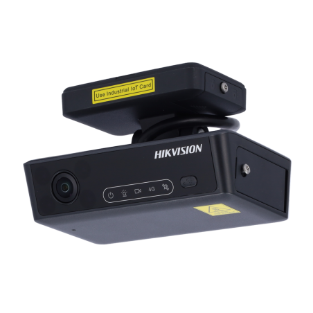 AE-DI5052-G40 PRO(EU) - Dashcam Industrial 5 canali video - Connettività 4G - Intervallo di alimentazione da 12V a 16V e da 23,5
