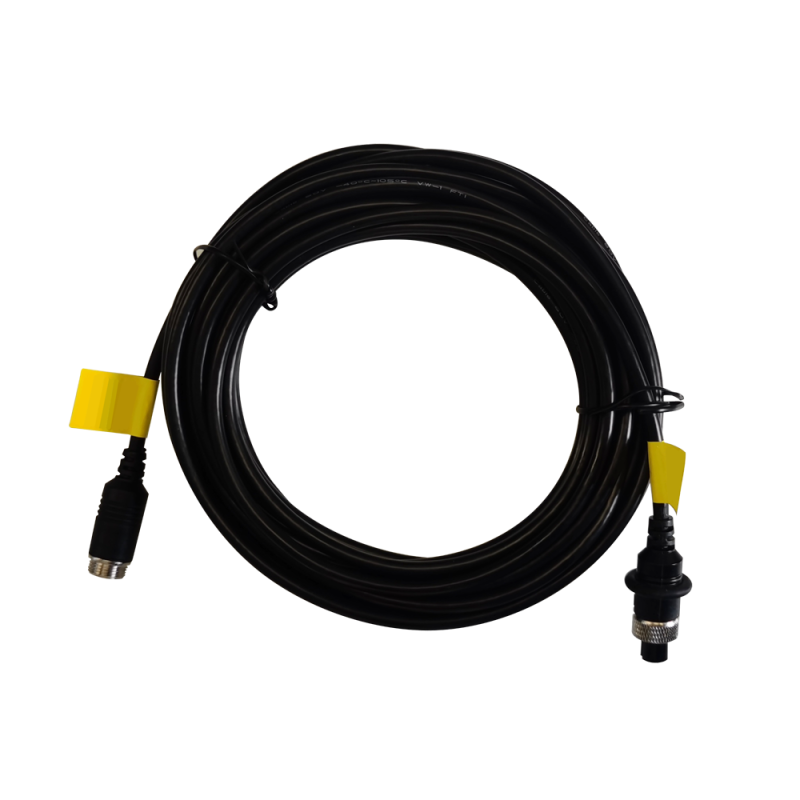 AE-MC0201-20 - Hikvision - Cavo per telecamere AHD - Connettore M12 tipo aviazione - 4 Pin - Lunghezza 20m - Femmina - Maschio AE-MC0201-20 - Hikvision - Cavo per telecamere AHD - Connettore M12 tipo aviazione - 4 Pin - Lunghezza 20m - Femmina - Maschio