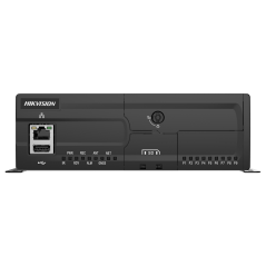 AE-MN5083(M12) - Hikvision registratore NVR da installare a bordo di un veicolo - 8 canali IP / Compressione H.265/H.264 - Risol
