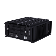AE-MN7083(1T)(RJ45) - MDVR 8 Canali IP fino a 5Mpx - Supporta un massimo di 2 hard disk da 2.5" fino a 4TB - 4G, GPS integrato -