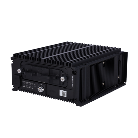 AE-MN7083(1T)(RJ45) - MDVR 8 Canali IP fino a 5Mpx - Supporta un massimo di 2 hard disk da 2.5" fino a 4TB - 4G, GPS integrato -