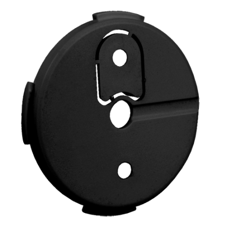 AJ-BRACKETHS-S-B - Staffa per sirena da interno Superior - AJ-HOMESIREN-S-B - Facile installazione - Plastica ABS - Colore nero