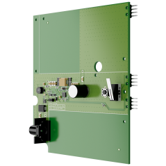 AJ-DC12V-PSU-NVR - Modulo di alimentazione 12 VDC - Compatibile con Ajax NVR 8-ch e 16-ch - Tensione di ingresso 8~16 VDC - Conn