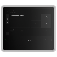 AJ-EN54-FIREHUB-W - Centrale antincendio wireless - Schermo touch 10.1″ - Regolamento europeo sui Sistemi Antincendio - Batteria