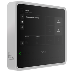 AJ-EN54-FIREHUB-W - Centrale antincendio wireless - Schermo touch 10.1″ - Regolamento europeo sui Sistemi Antincendio - Batteria